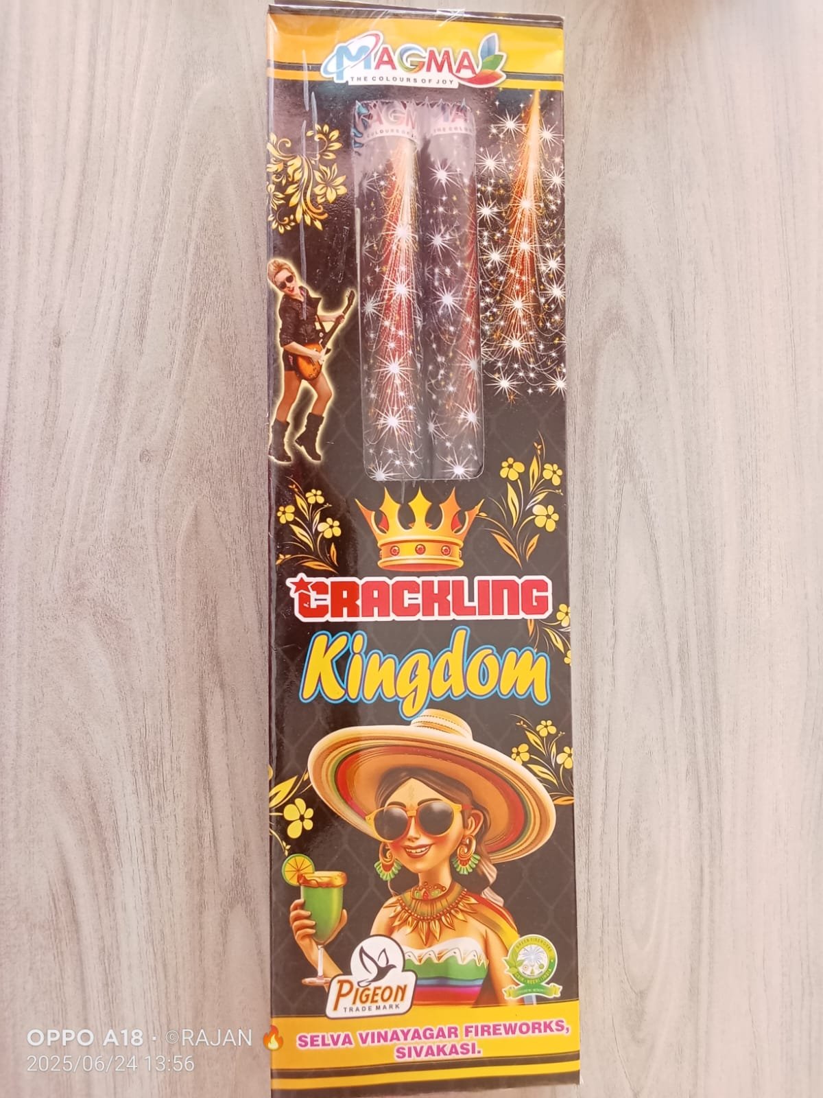 Crackling Kingdom