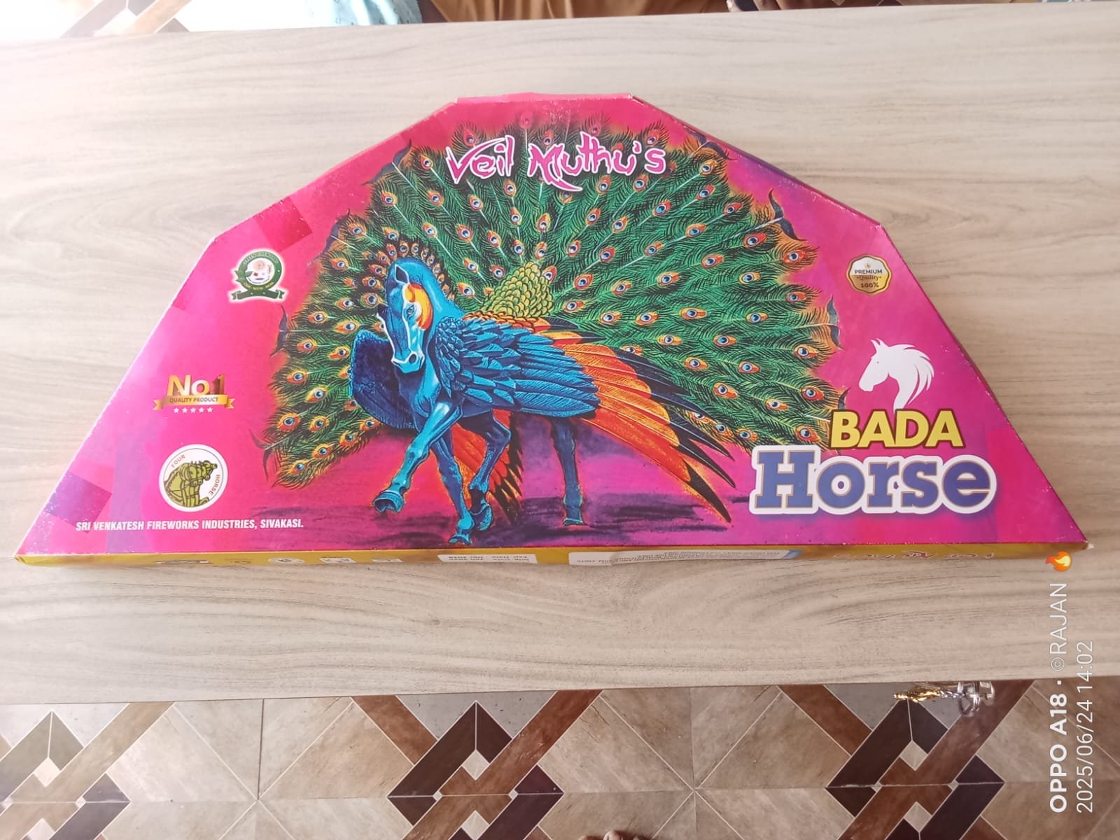 Bada peacock