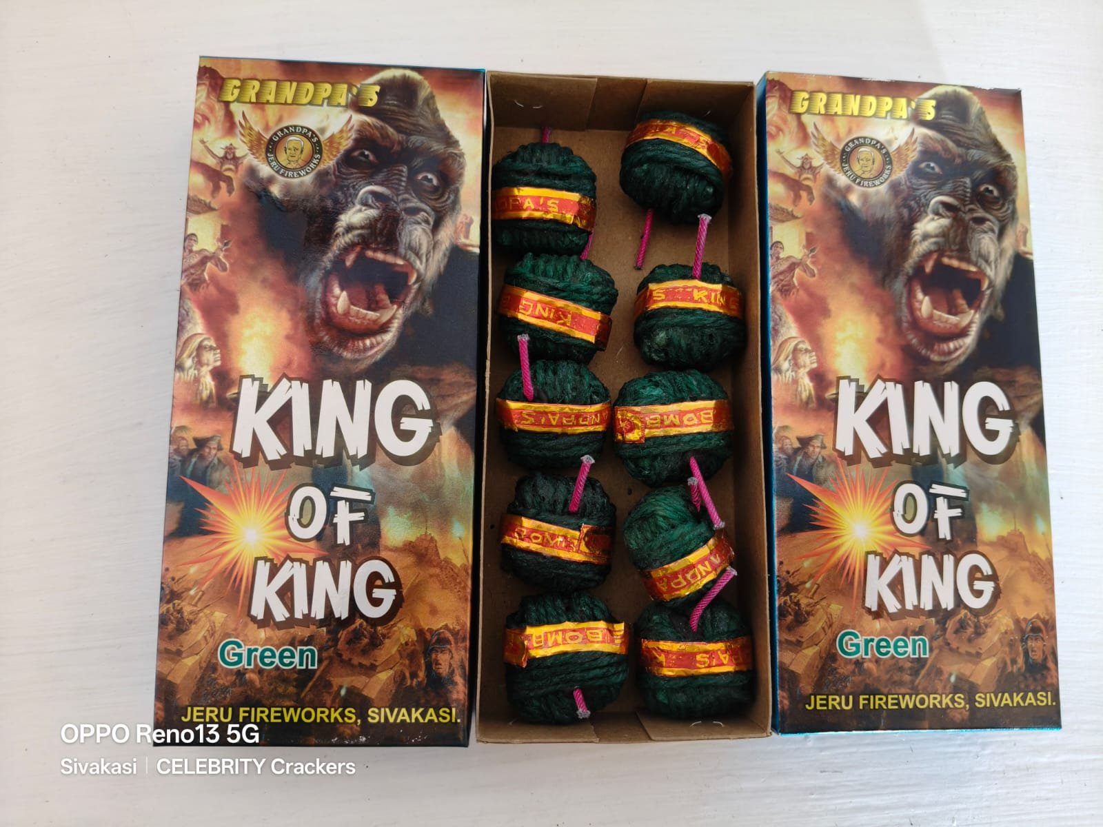 king of king bomb