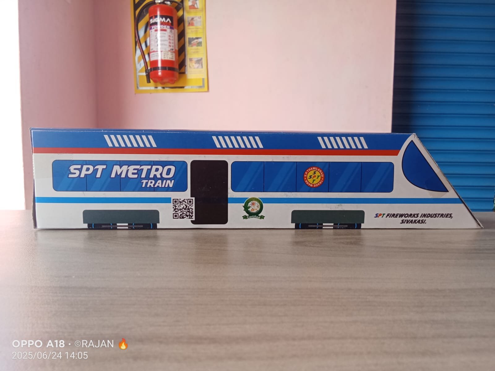 Metro train
